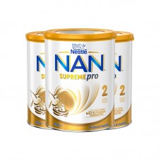 【新西兰直邮包邮】Nestle 雀巢 超级能恩婴儿水解奶粉二段 800克x3罐/箱（6-12个月）【奶粉订单身份证必须上传】【新疆、西藏、内蒙古、青海、宁夏、海南、甘肃，需加收运费】